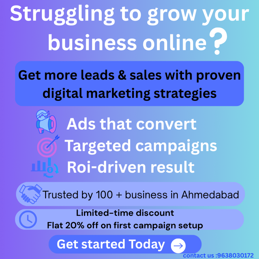 A person of digital marketing agency